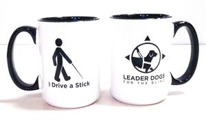 Ceramic Mug - Leader Dogs for the Blind