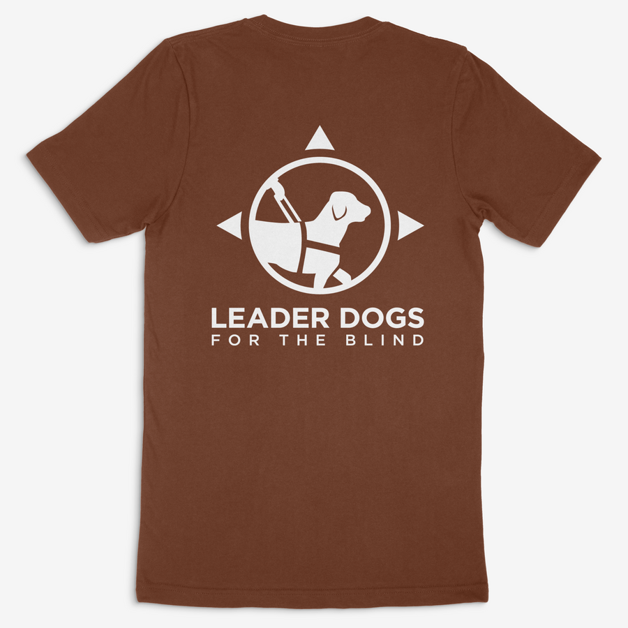 LDB Logo Tee - Short Sleeve, Chestnut Brown