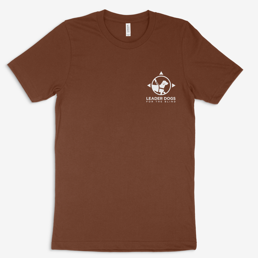 LDB Logo Tee - Short Sleeve, Chestnut Brown