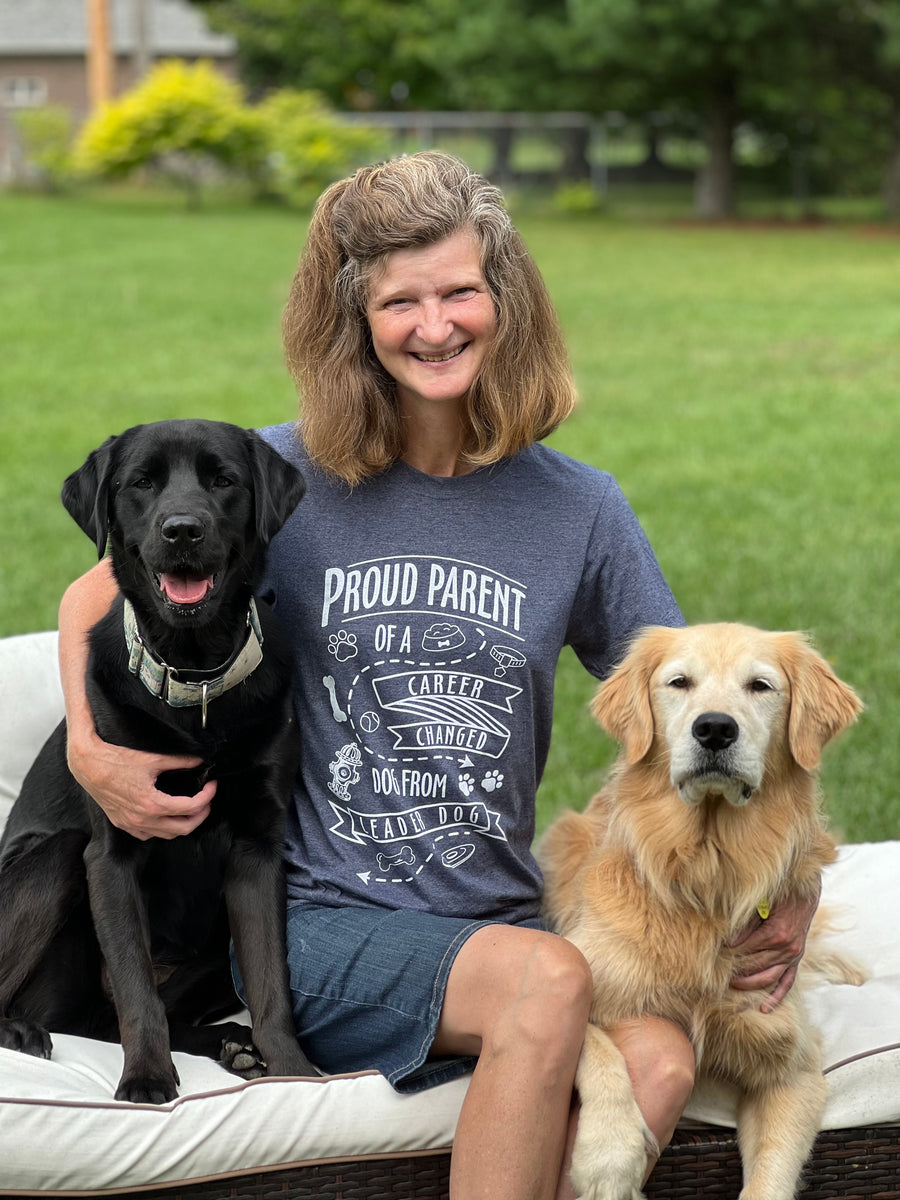 Career Changed Parent - Short Sleeve, Heather Blue