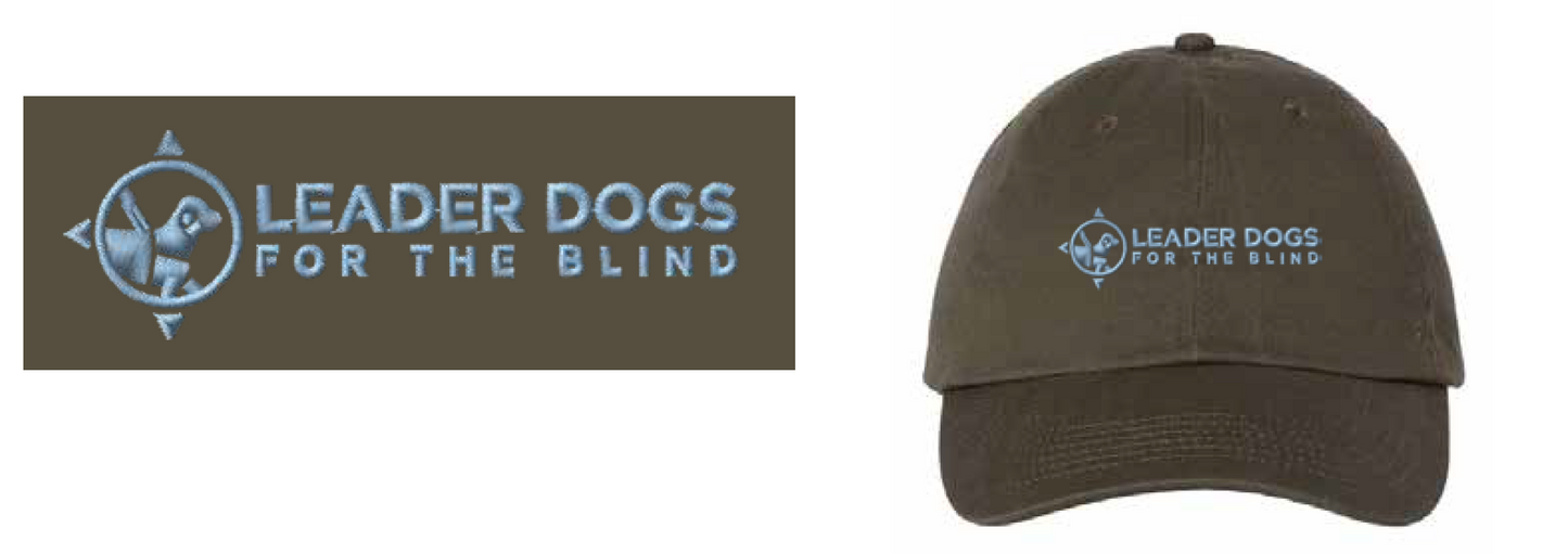 Baseball Cap - LDB Logo, Olive Green