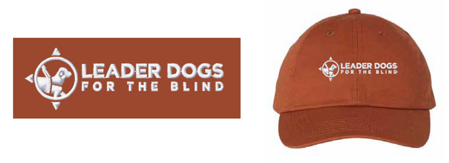 Baseball Cap - LDB Logo, Burnt Orange