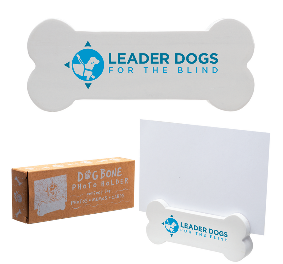 Dog Bone Photo Holder