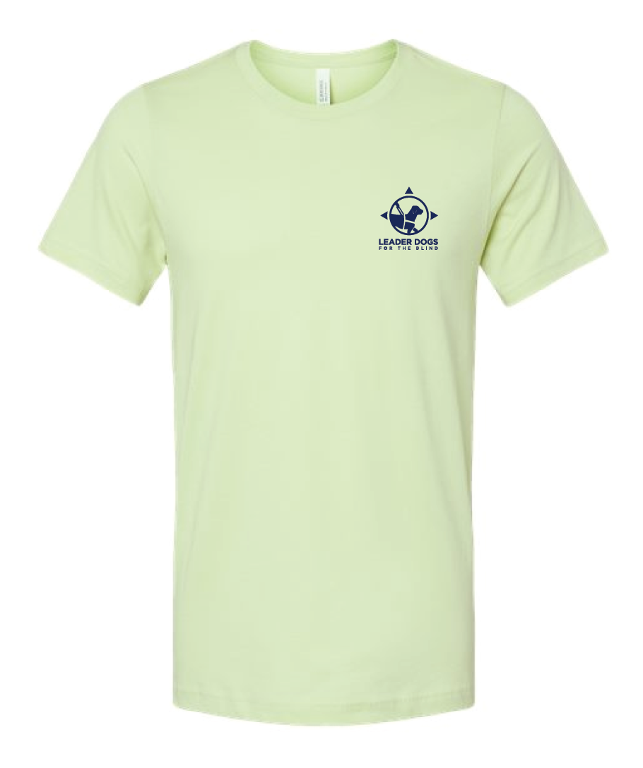 LDB Logo Tee - Short Sleeve, Spring Green