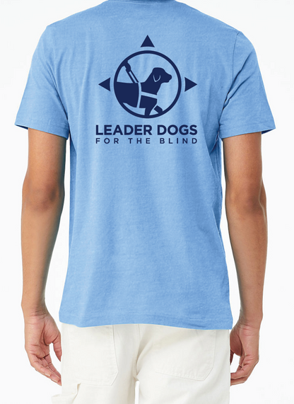 LDB Logo Tee - Short Sleeve, Carolina Blue Heather
