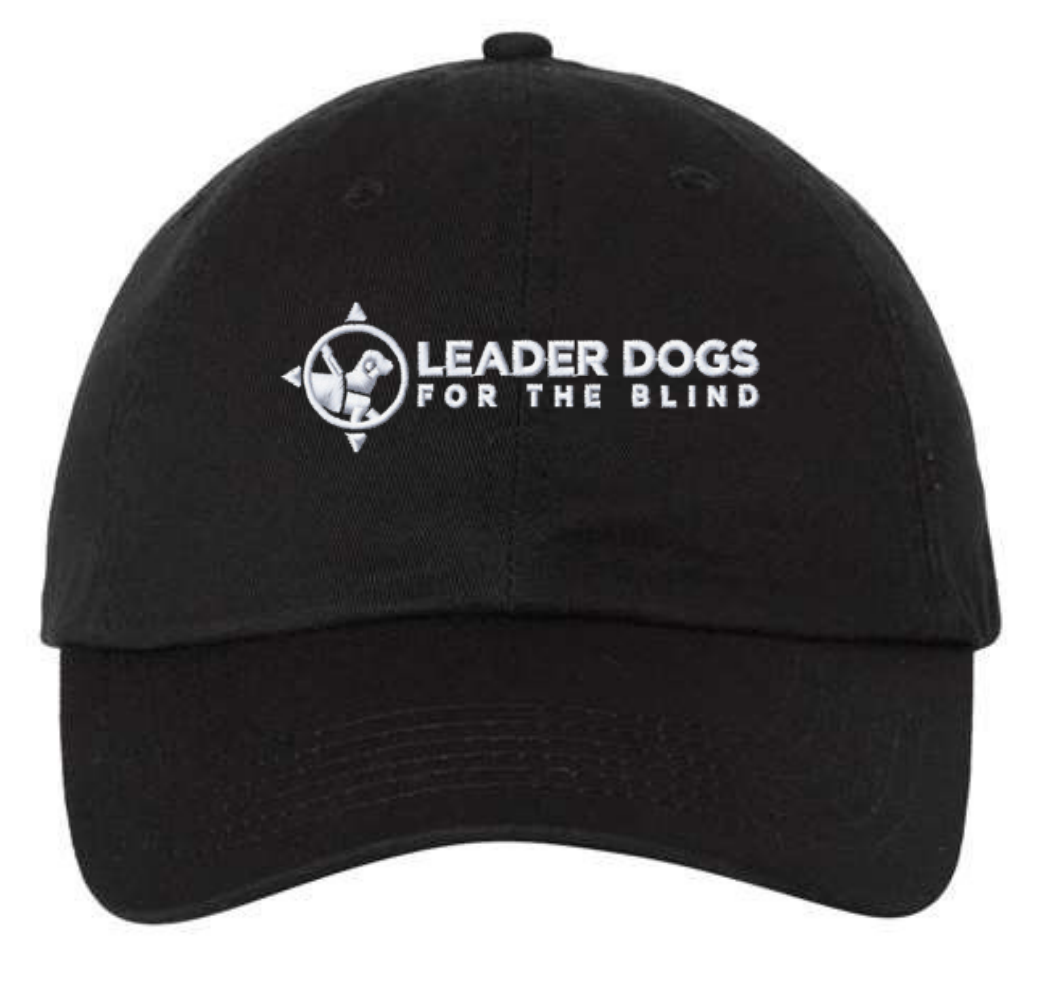 Baseball Cap - LDB Logo, Black