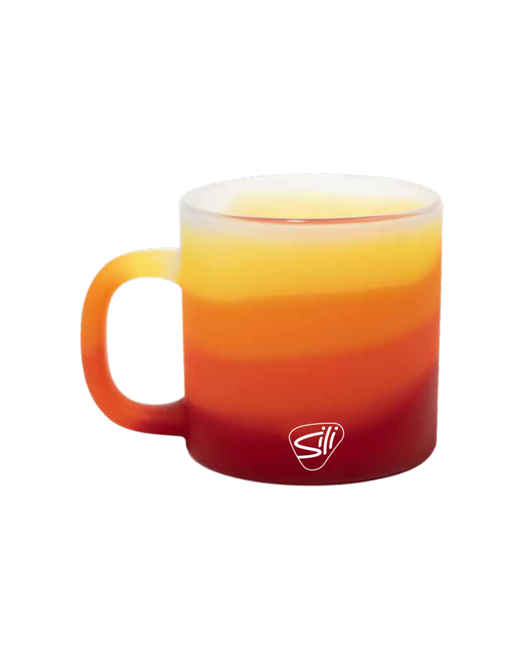 Mug - Silicone, LDB Logo, Orange Sunset