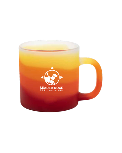 Mug - Silicone, LDB Logo, Orange Sunset
