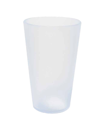 Pint Glass - Silicone, LDB Logo, Frosted