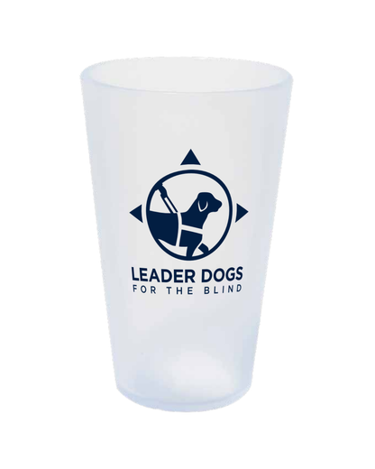 Pint Glass - Silicone, LDB Logo, Frosted