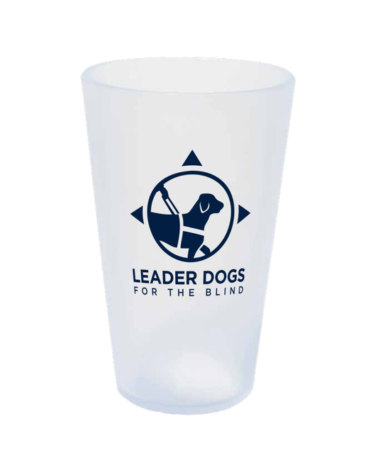 Pint Glass - Silicone, LDB Logo, Frosted