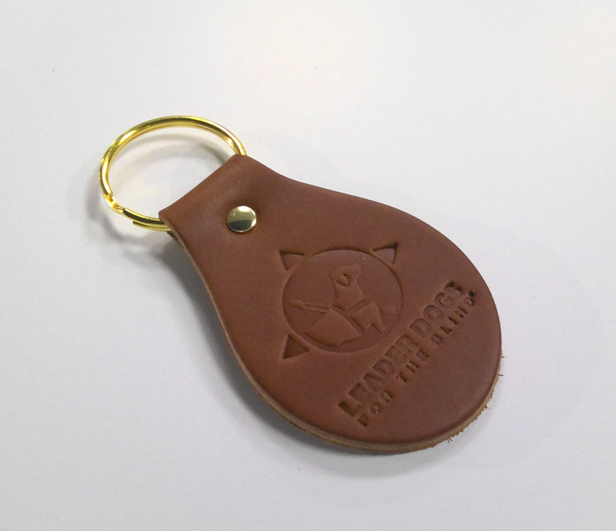 Leather Key Ring