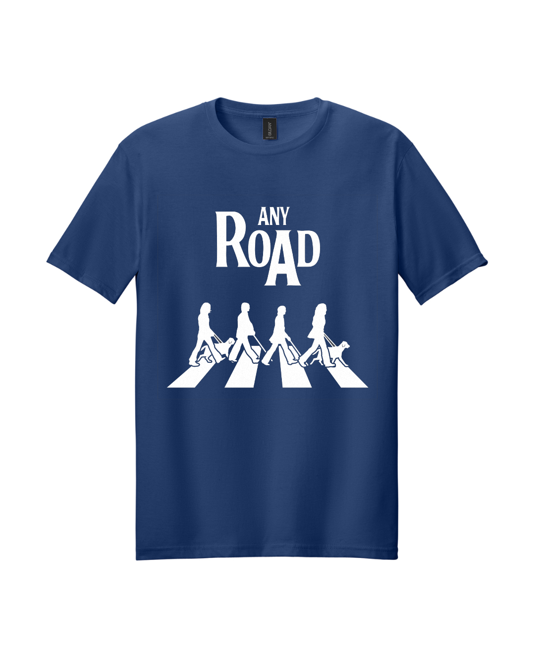 Any Road - Short Sleeve, Metro Blue