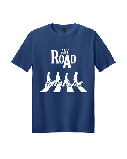 Any Road - Short Sleeve, Metro Blue
