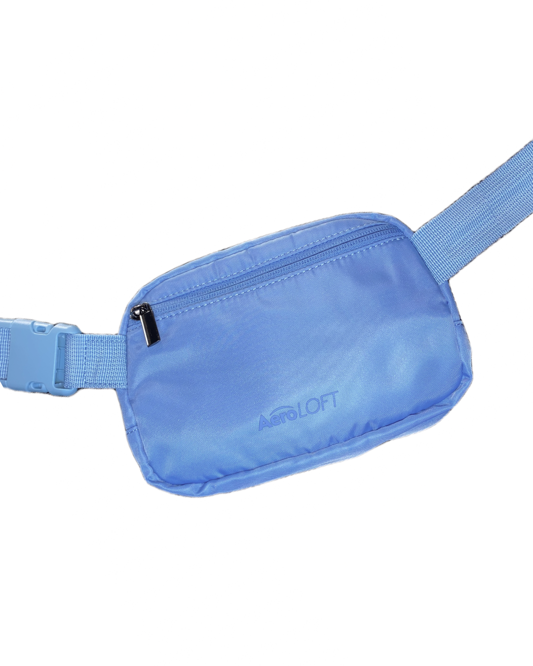 LDB Logo Belt Bag - Dusty Blue