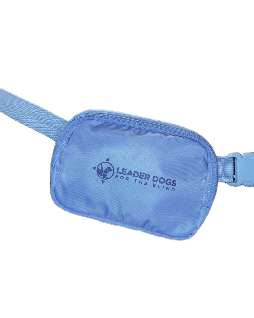 LDB Logo Belt Bag - Dusty Blue