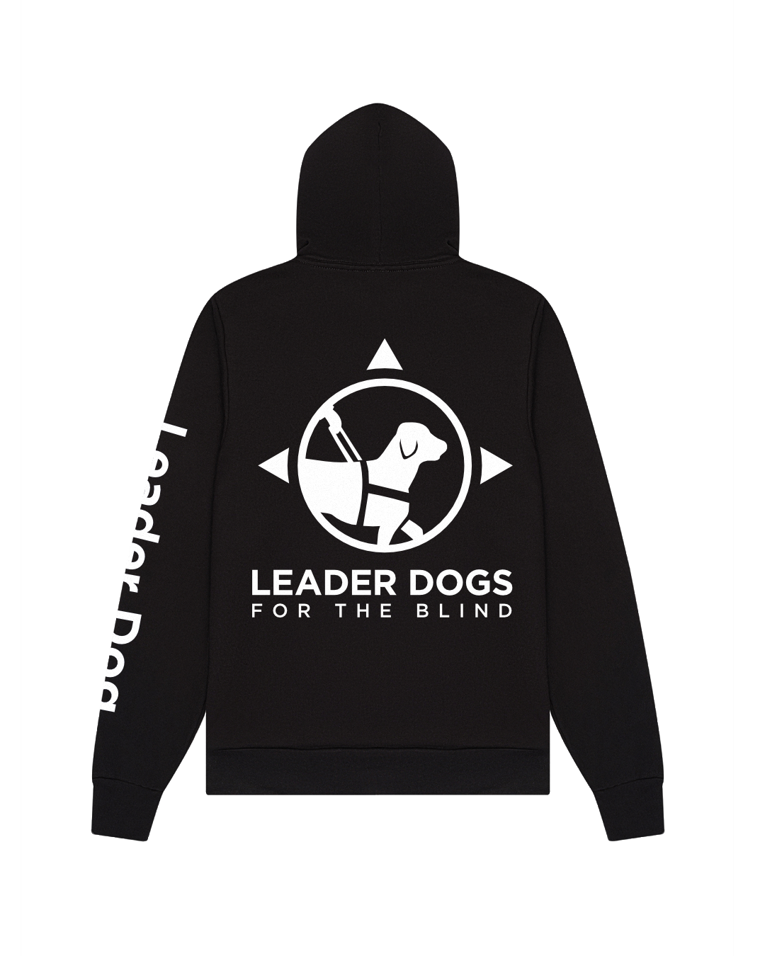 LDB Logo Sweatshirt - Zip Up Hoodie, Black
