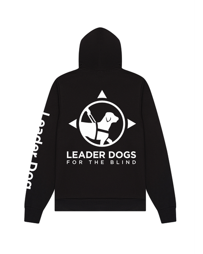 LDB Logo Sweatshirt - Zip Up Hoodie, Black