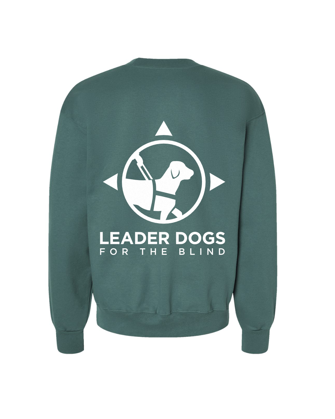 LDB Logo Sweatshirt - Crewneck, Blue Spruce