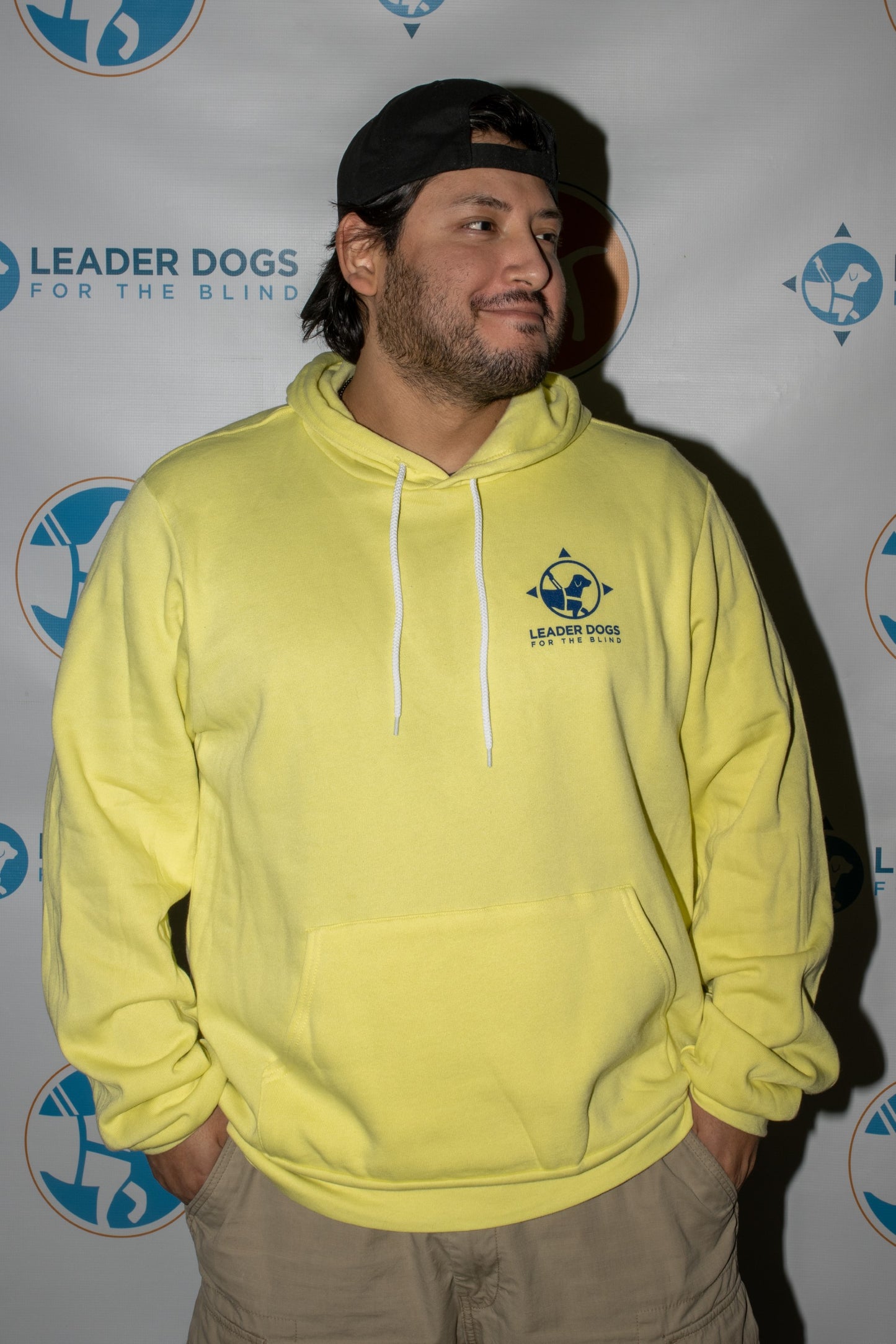 LDB Logo Sweatshirt - Hoodie, Electric Yellow