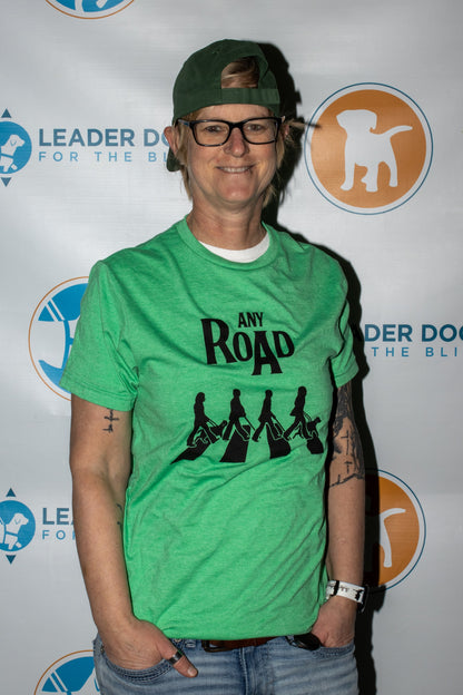 Any Road - Short Sleeve, Heather Irish Green