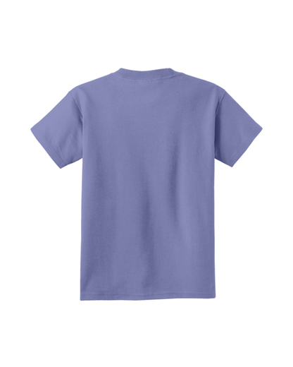 LDB Logo Tee - Kids, Amethyst