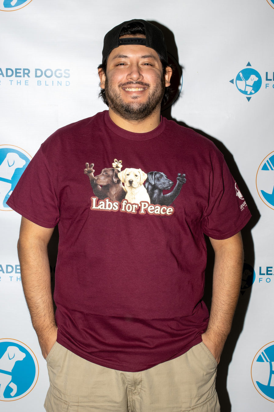 Labs for Peace T-shirt