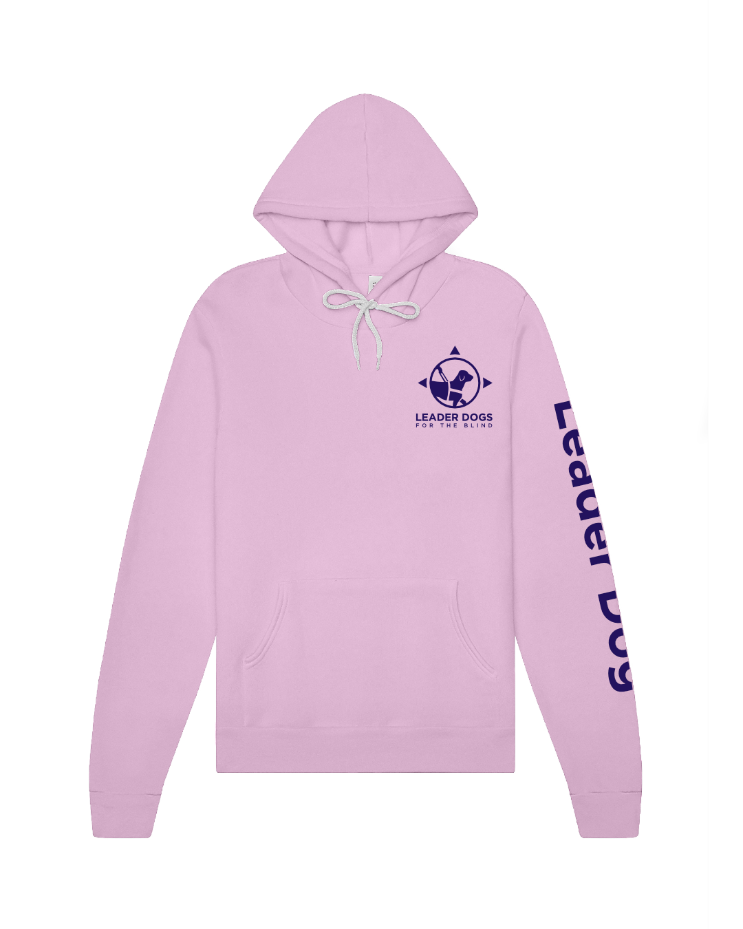 LDB Logo Sweatshirt - Hoodie, Lilac
