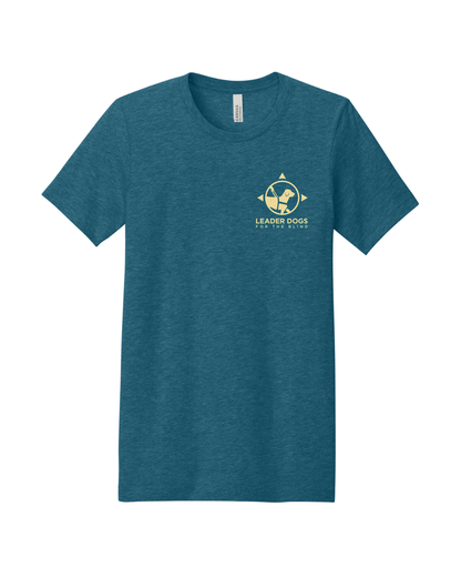 LDB Logo Tee - Short Sleeve, Deep Teal