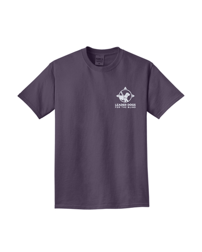 LDB Logo Tee - Short Sleeve, Embroidered, Dusk