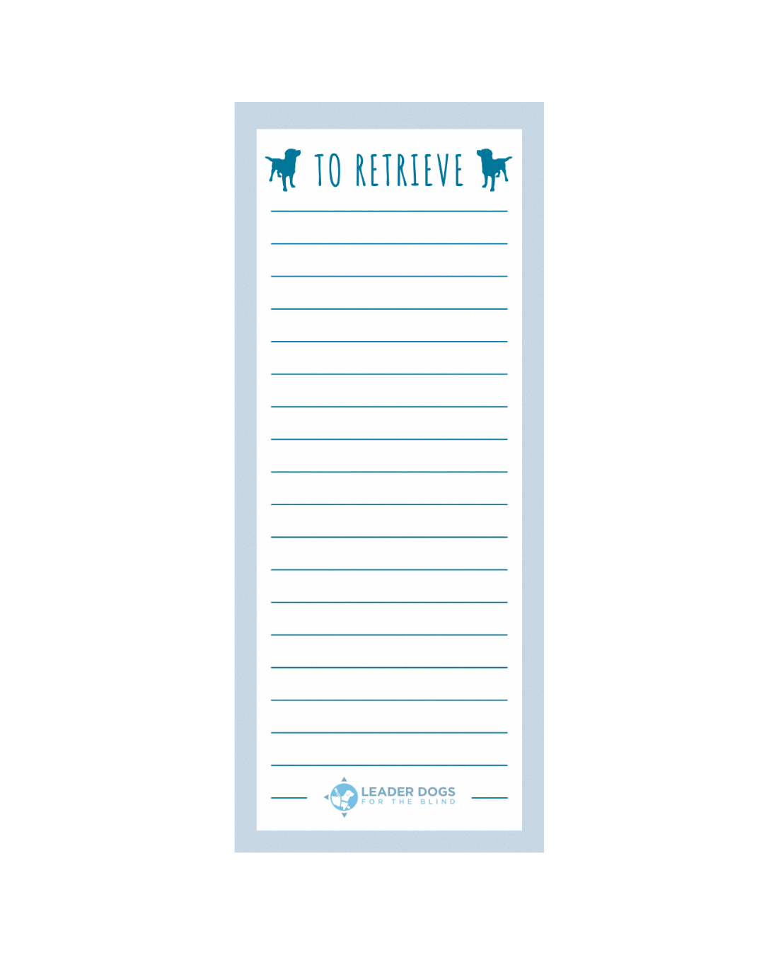 Notepad with Magnet - To Retrieve