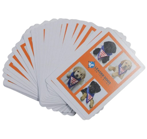 Playing Cards - Leader Dog Puppies