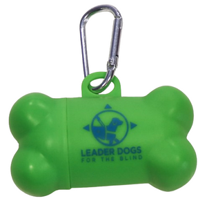 Dog Waste Bag Holder – Leader Dogs for the Blind Gift Shop