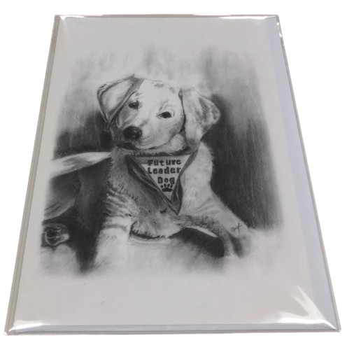 Card - Leader Dog Puppy