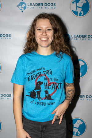 Puppy Raiser Heart Tshirt