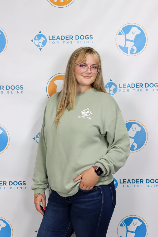 LDB Logo Sweatshirt - Crewneck, Sage