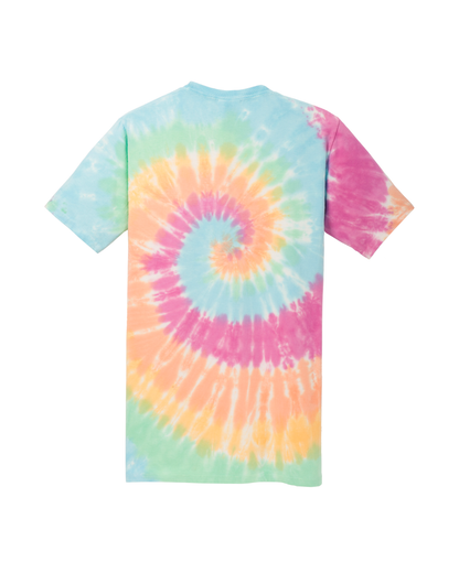 Same Litter Tee - Short Sleeve, Rainbow Tie Dye