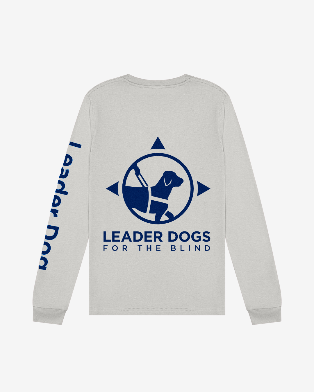 LDB Logo Tee - Long Sleeve, Silver