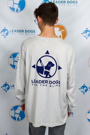 Silver Logo Long Sleeve