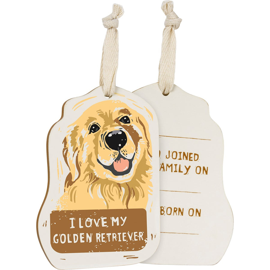 Ornament - Golden Retriever