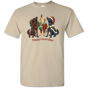 Happy Howl-idays Tshirt